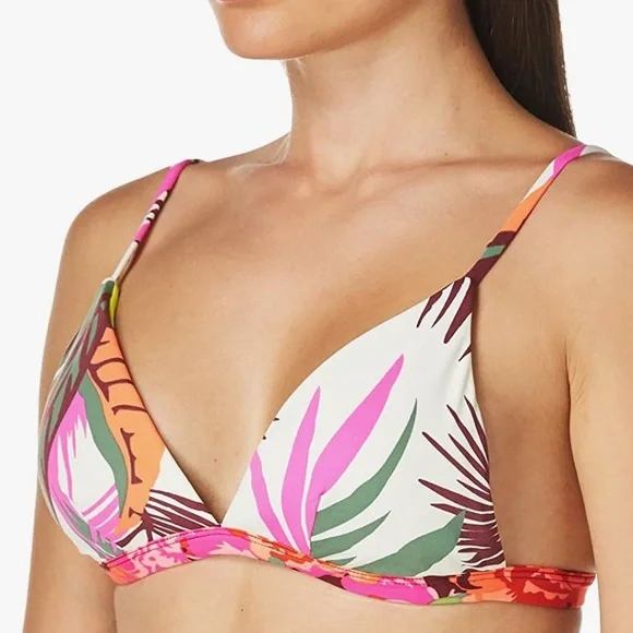 Maaji 🌺 Reversible Colorful Tropic Nature Bikini Set 👙🍉🔥☀️🦜🌴💕 - Picture 4 of 12